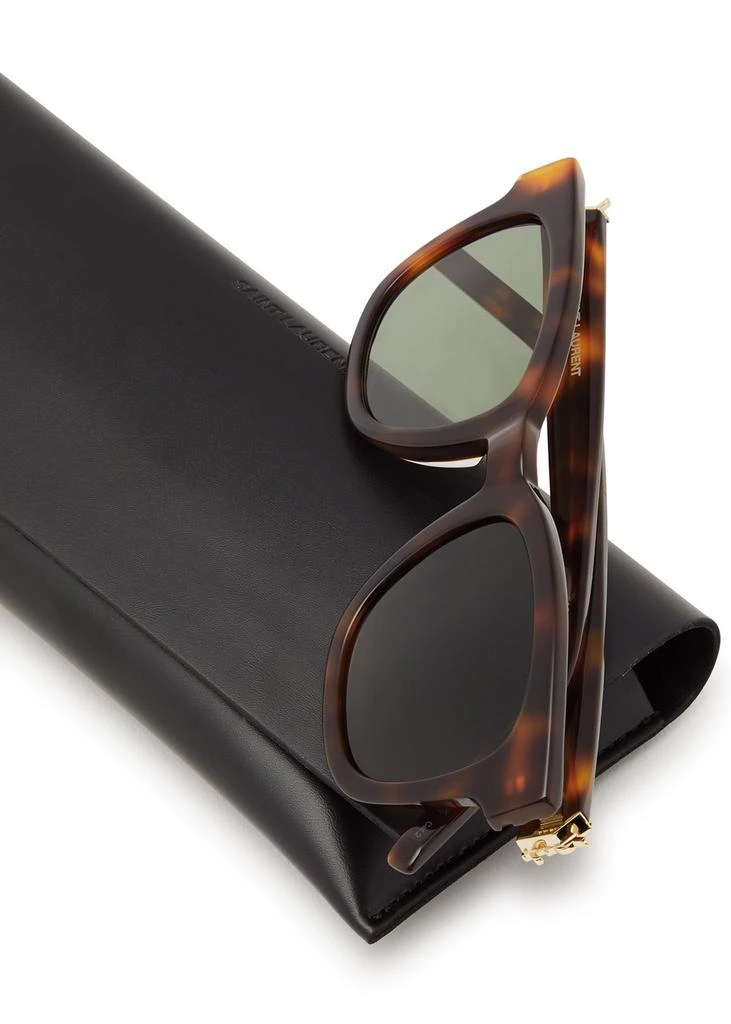 Yves Saint Laurent Wayfarer-style sunglasses 4