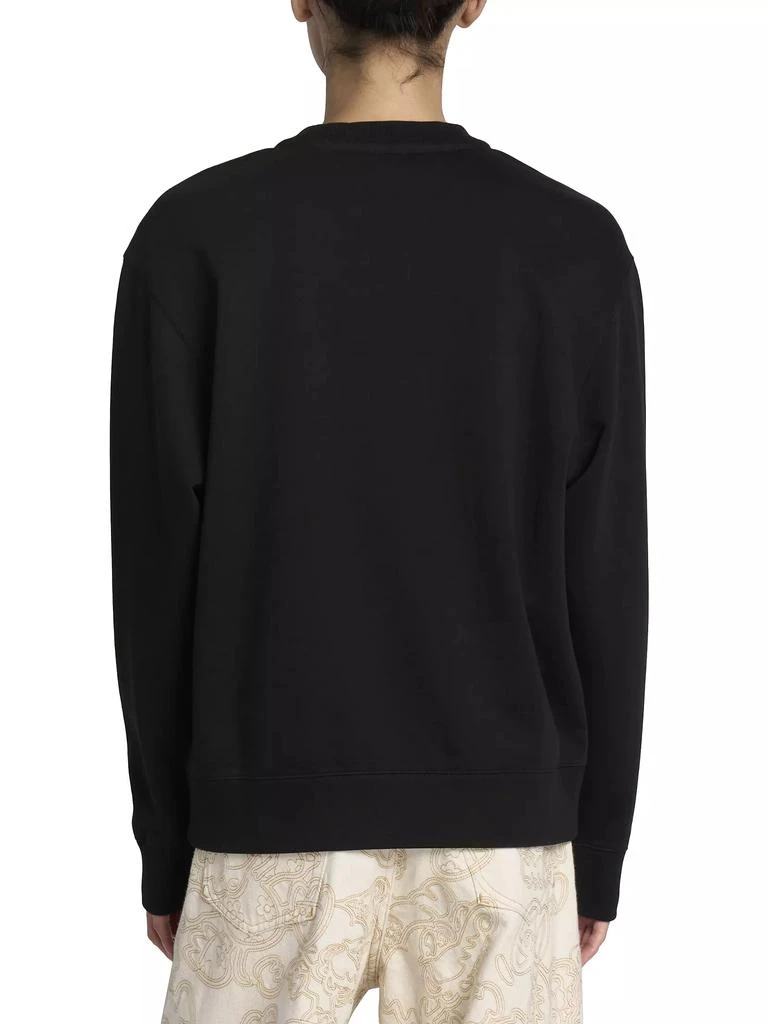 Kenzo Kenzo Verdy Market Tiger Embroidered Classic Sweatshirt 5