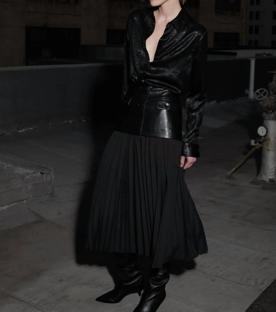 Le Superbe Le Superbe - Seventy Thirty Skirt 3