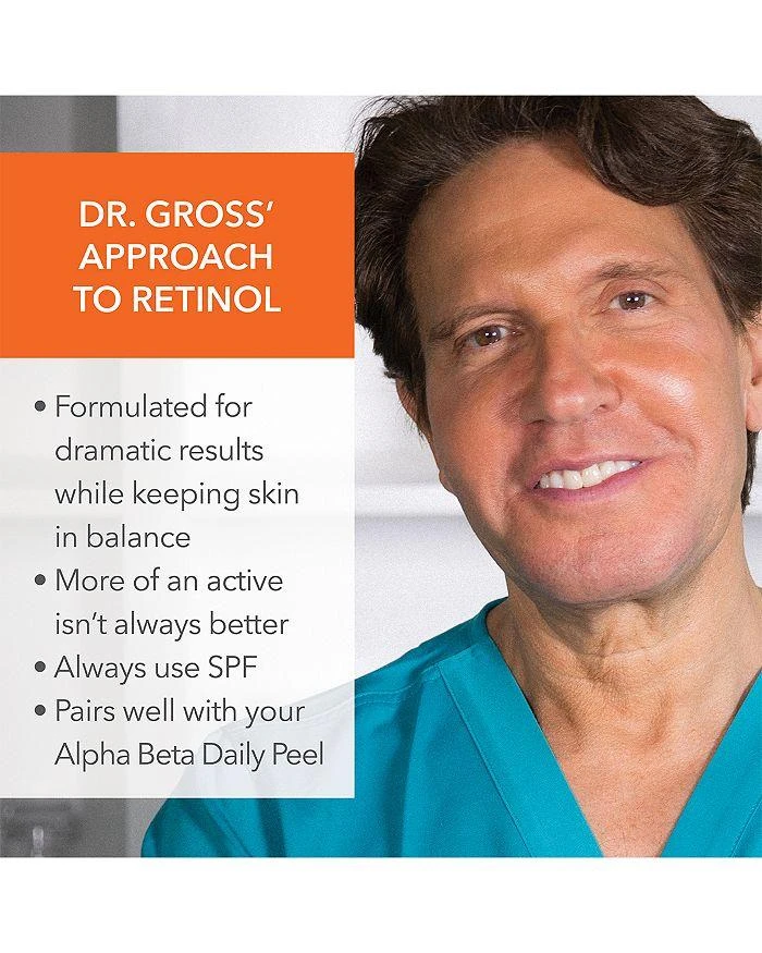 Dr. Dennis Gross Advanced Retinol + Ferulic Perfectly Dosed Retinol Peel (Extra Strength 0.5% Pure Retinol), Set of 8 13