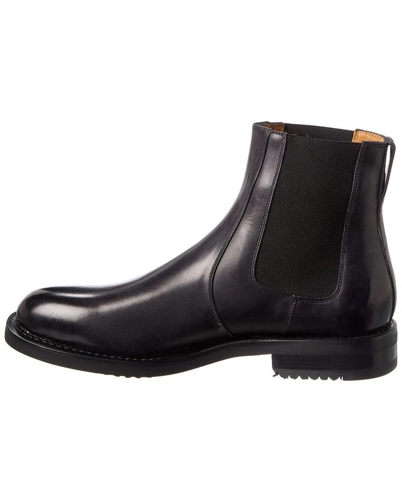 Salvatore Ferragamo Ferragamo Nono Leather Bootie 2