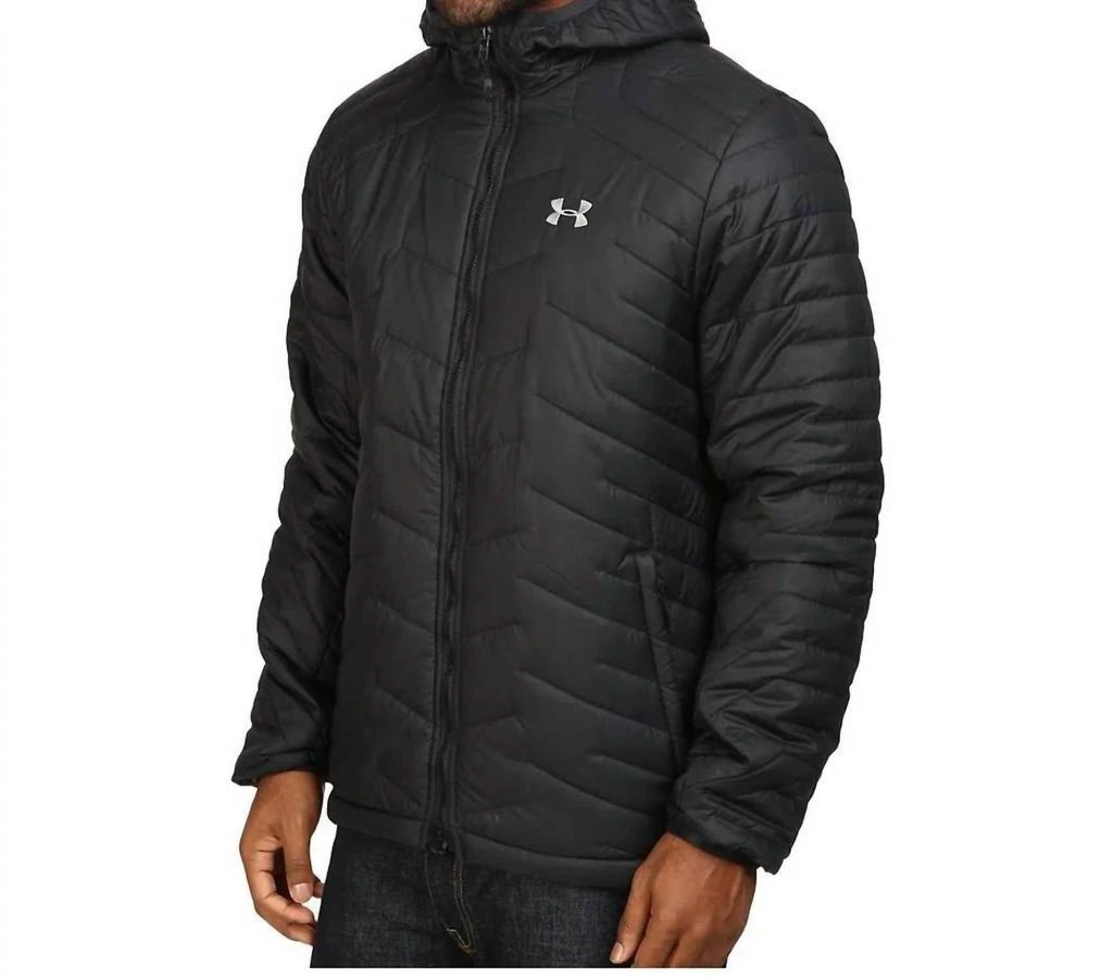 Under Armour Under Armour - Coldgear Reactor Hooded Insulated Jacket 2