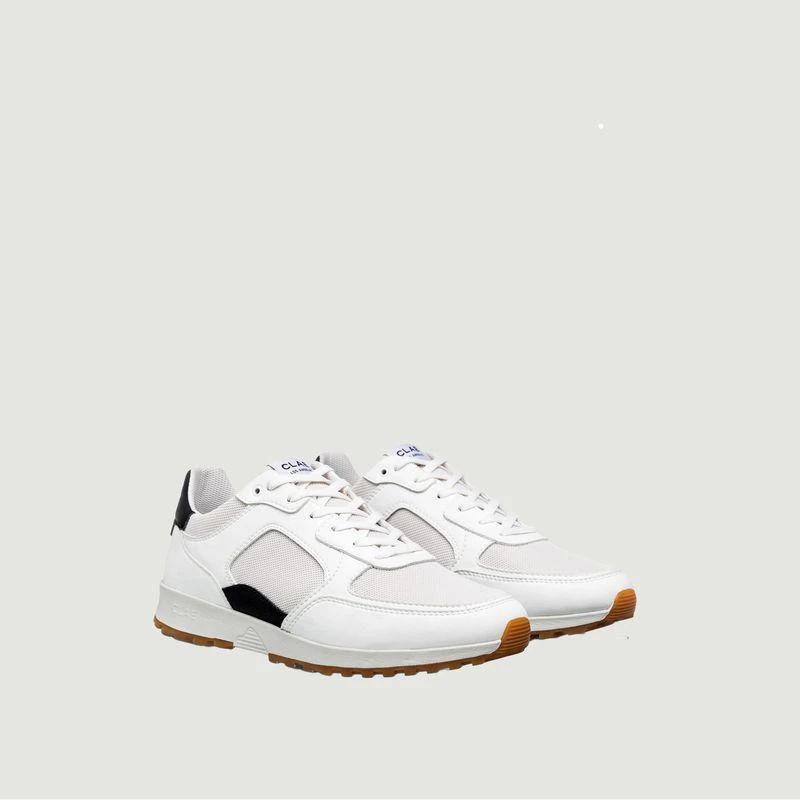 Clae Joshua Sneakers White black vegan CLAE 1