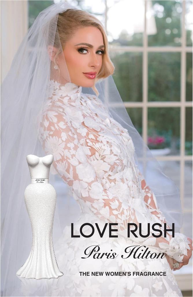 Paris Hilton Love Rush Eau de Parfum Spray