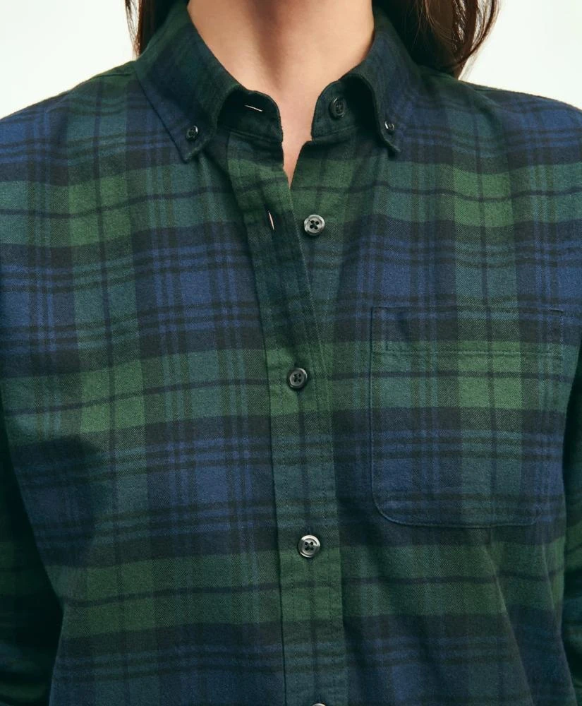 Brooks Brothers Classic Fit Cotton Flannel Shirt 2