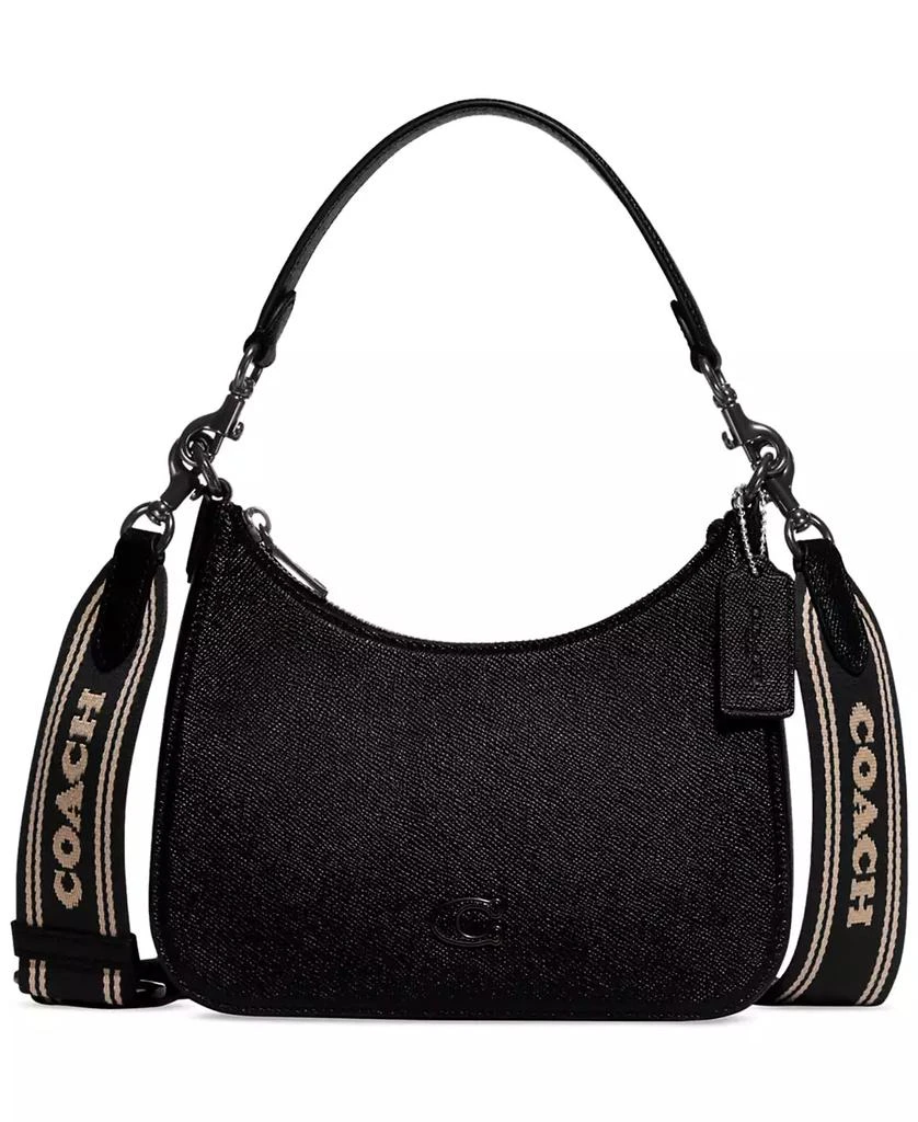Coach Hobo Small Crossgrain Leather Crossbody 7