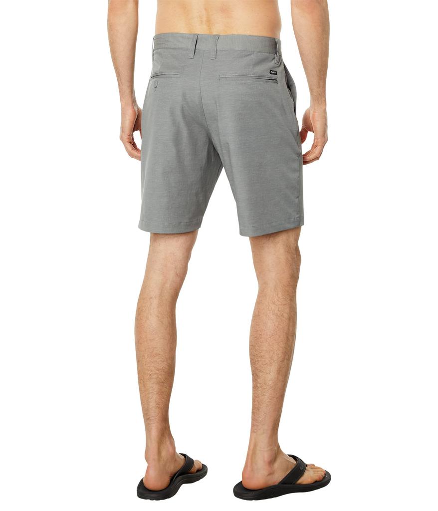 RVCA Back In 19" Hybrid Shorts