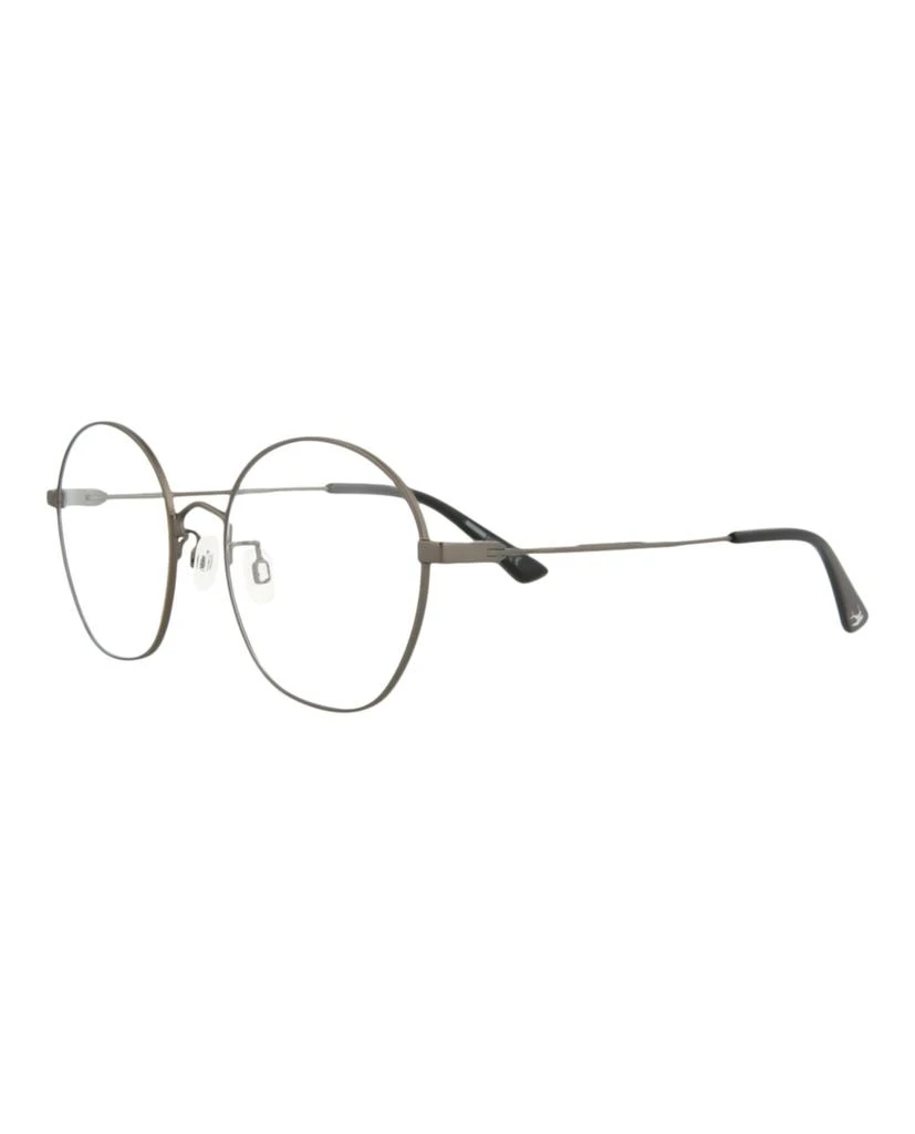 Alexander McQueen Round-Frame Metal Optical Frames 2