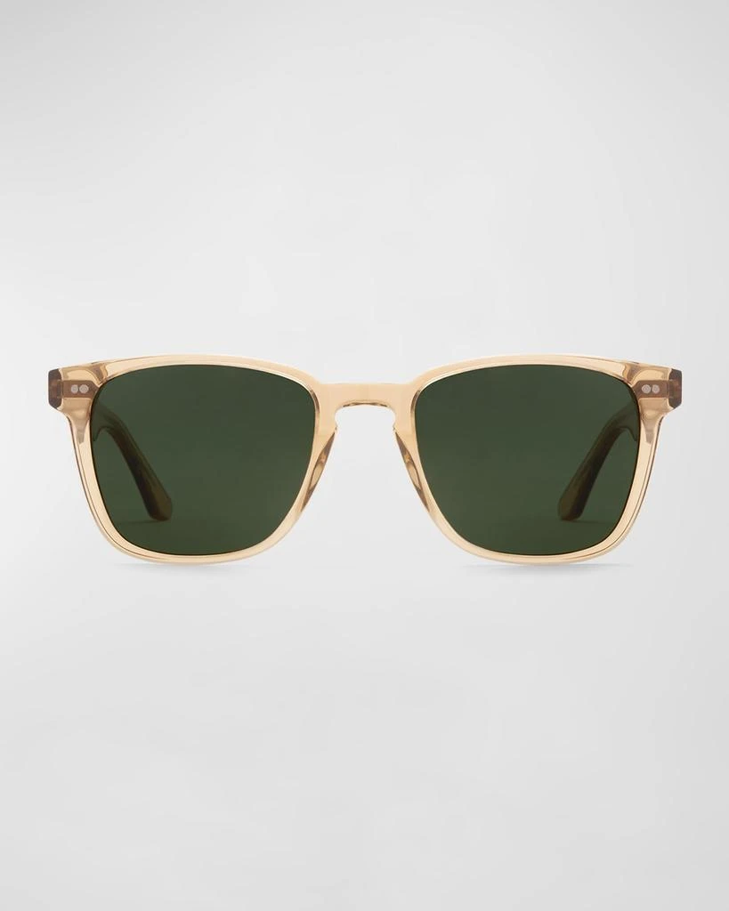 Krewe Men's Vindel Acetate Square Sunglasses 2