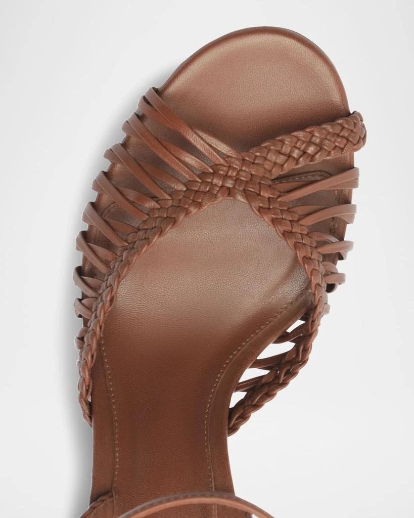 Alexandre Birman Agatha 90 Leather Sandals 4