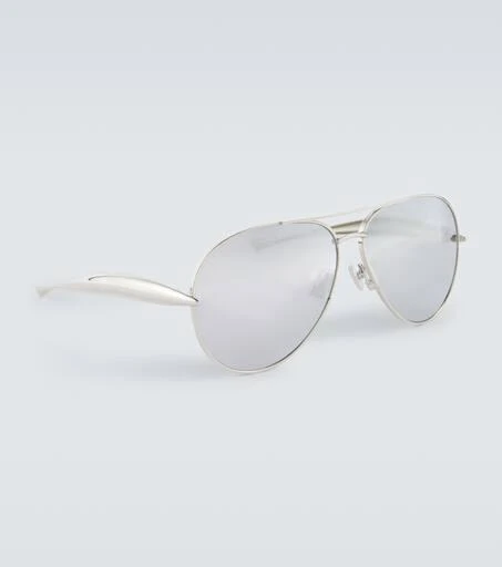 Bottega Veneta Sardine aviator sunglasses 4