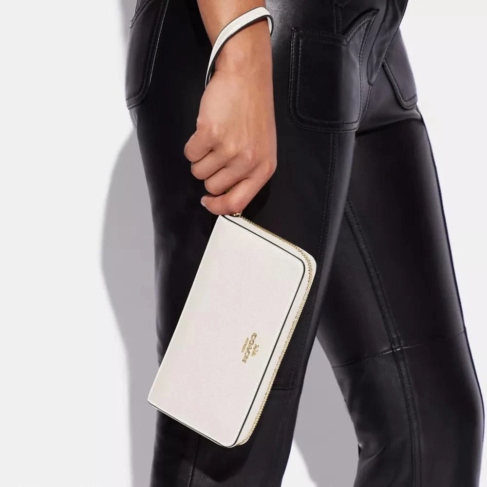 Coach Long Zip Around Wallet 4