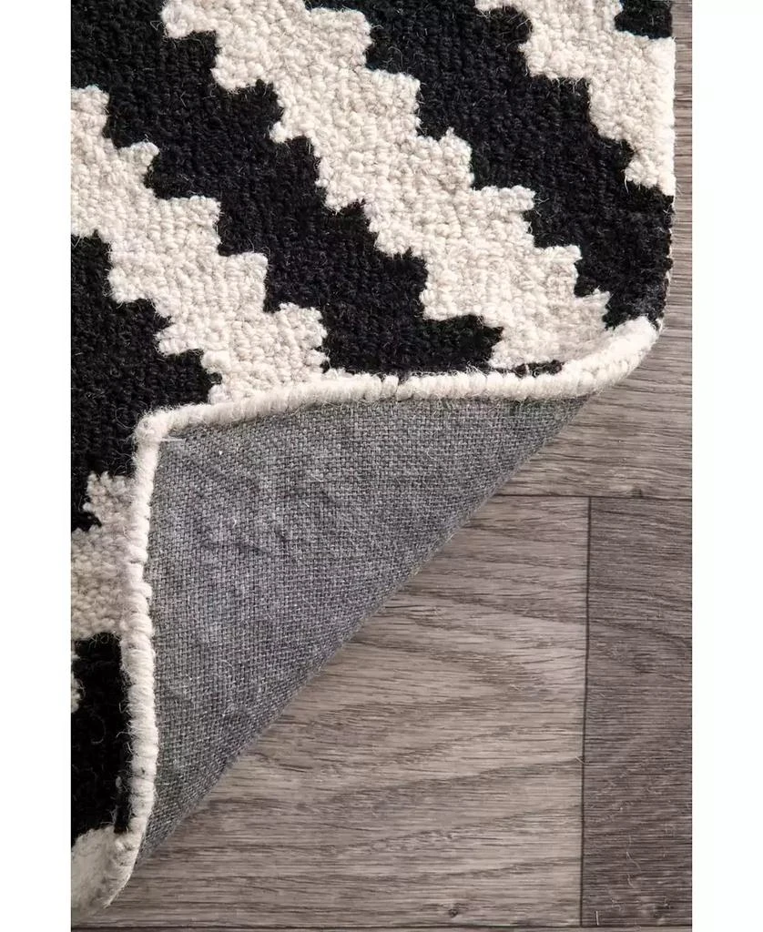 nuLOOM Harmony Contemporary Kellee 5' x 8' Area Rug 4