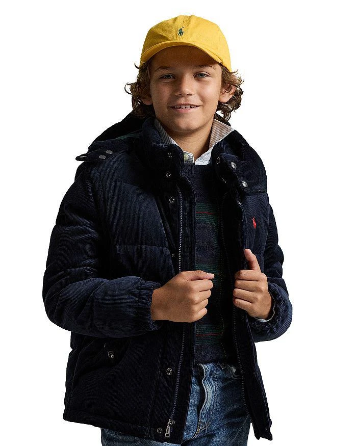 Ralph Lauren Boys
Convertible Corduroy Down Jacket - Big Kid 1