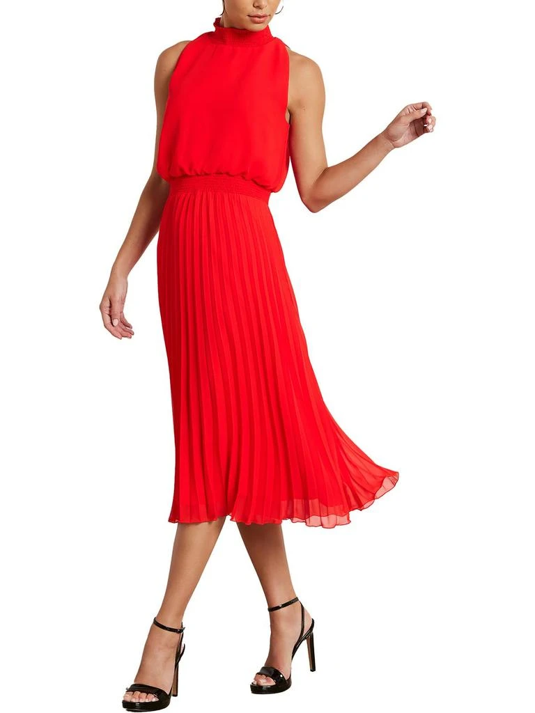 Sam Edelman Womens Smocked Long Maxi Dress 1