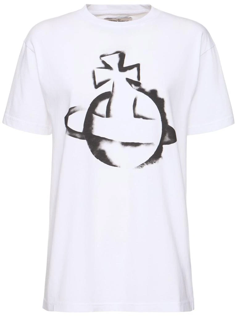 Vivienne Westwood Stencil Orb Classic Jersey T-shirt 1