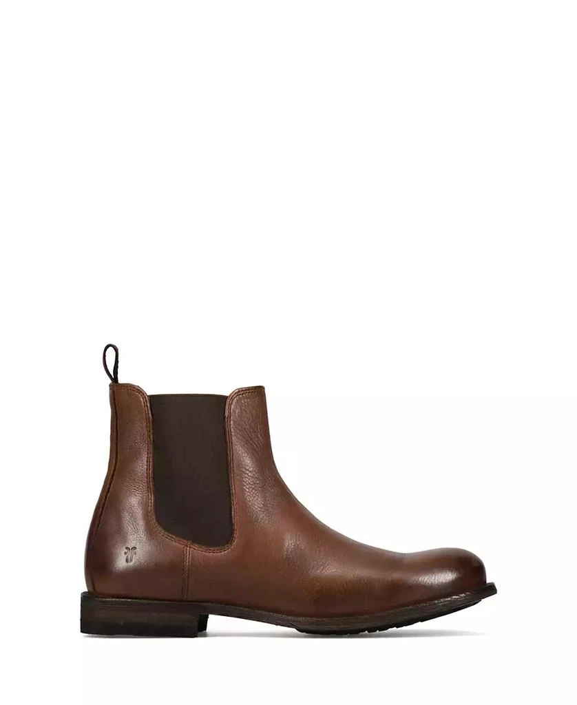 Frye Men's Tyler Flex Chelsea Leather Boots 9