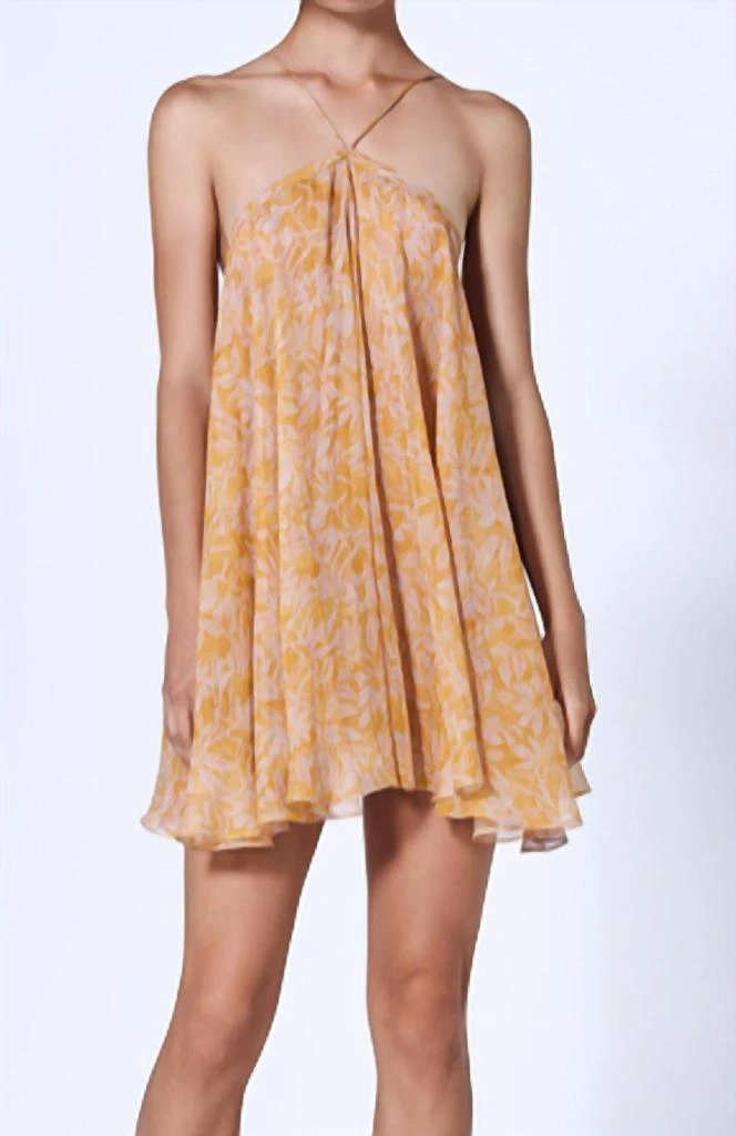 Alexis Amina Dress In Amber Lily 1