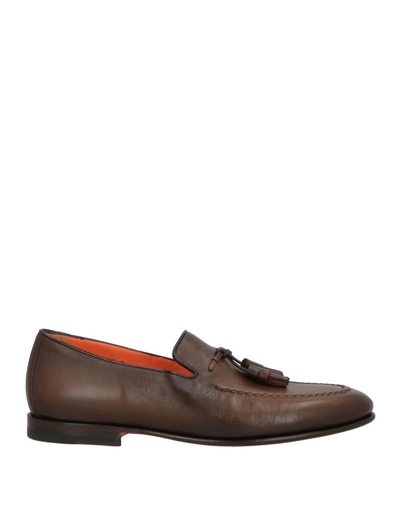 Ted Baker Adlerrc Debossed Leather Saddle Loafer Ted Baker Adlerrc Debossed Leather Saddle Loafer in Brown  main image 3