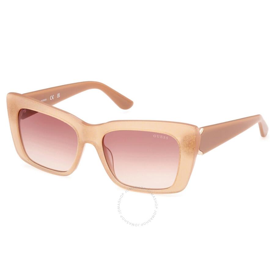 サングラス Guess FW25 Guess - GU00157 - 01D (GU00157 01D) GUESS Guess GU00157 01D - Sunglasses - Compare Prices from 6