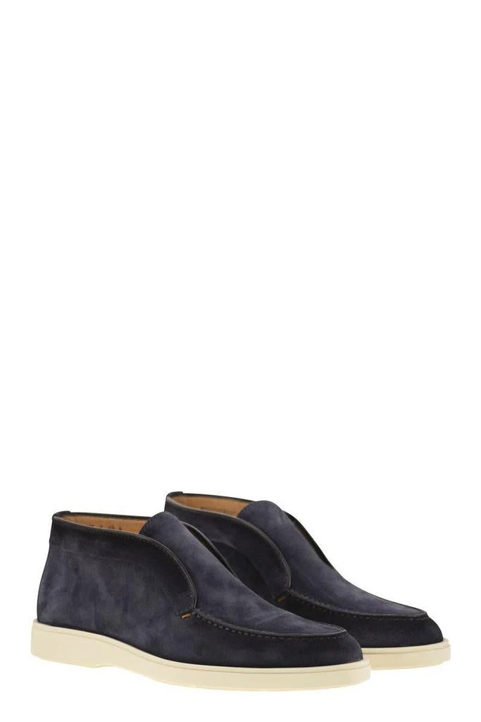 Santoni Santoni Suede Desert Boot 4