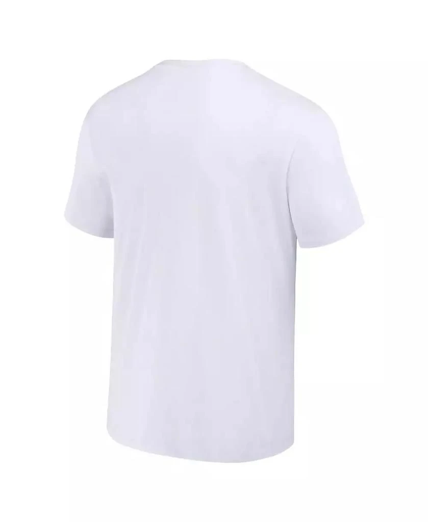 Mad Engine Men's and Women's White Mickey & Friends Current Mood T-shirt 3