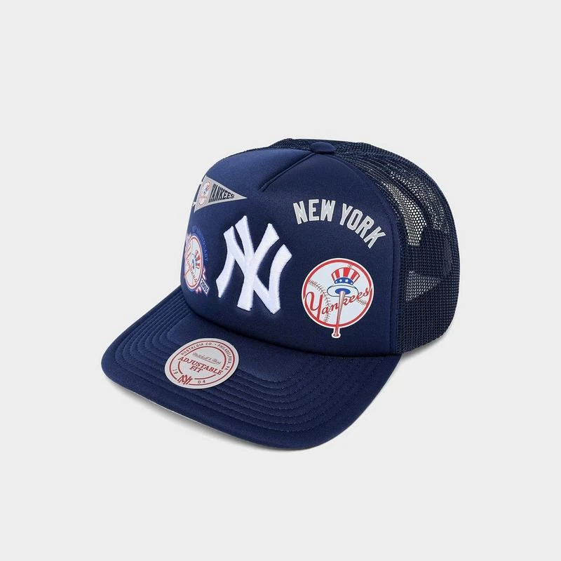 Mitchell & Ness Mitchell & Ness New York Yankees MLB Trucker Hat 1