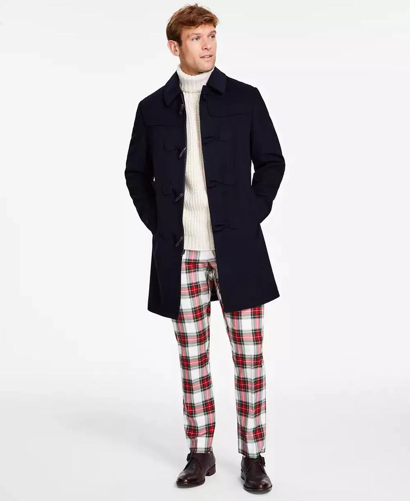 Tommy Hilfiger Men's Modern-Fit Solid Overcoat 1