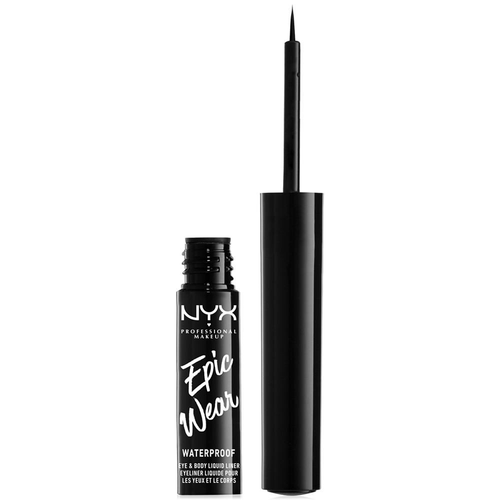 NYX Professional Makeup Epic Wear Metallic Long-Lasting Liquid Eyeliner