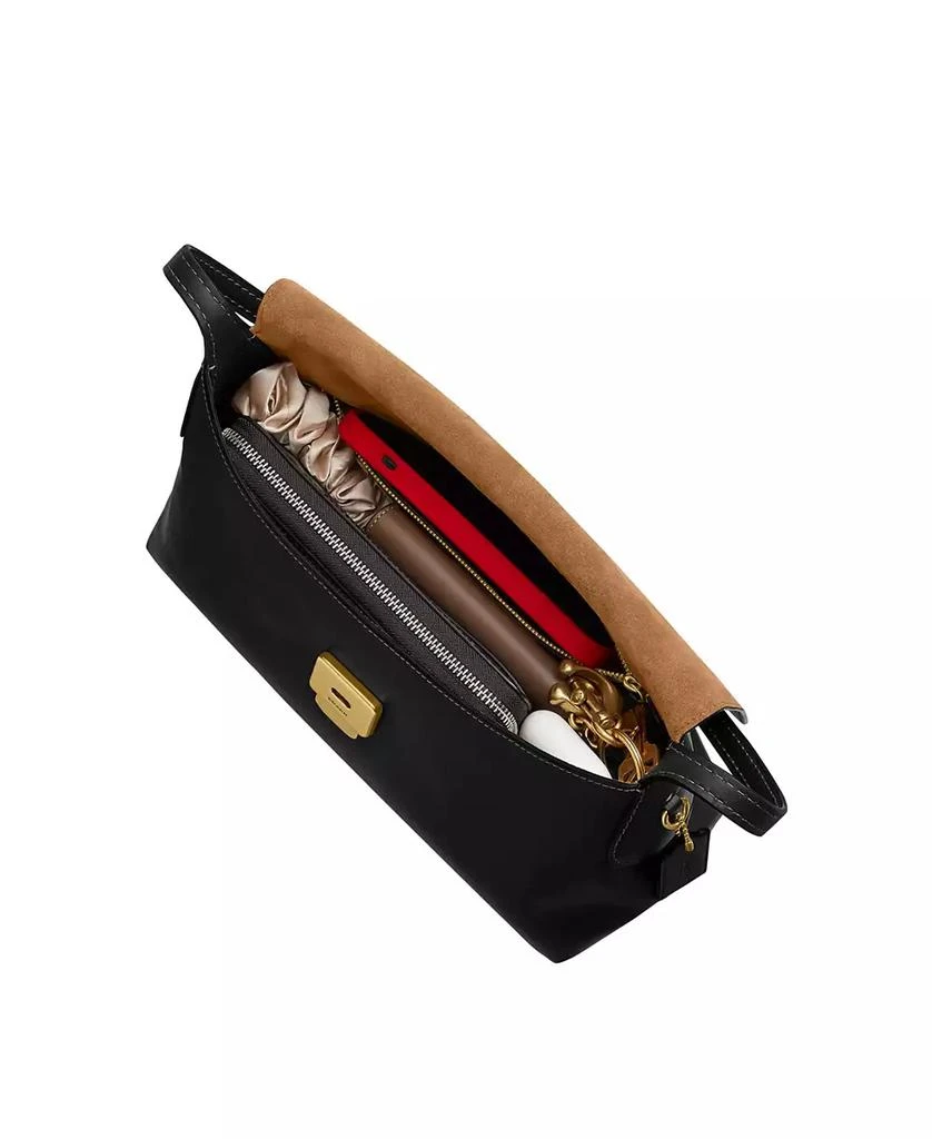 Coach Chelsea Medium Leather Slim Shoulder Bag 30 7