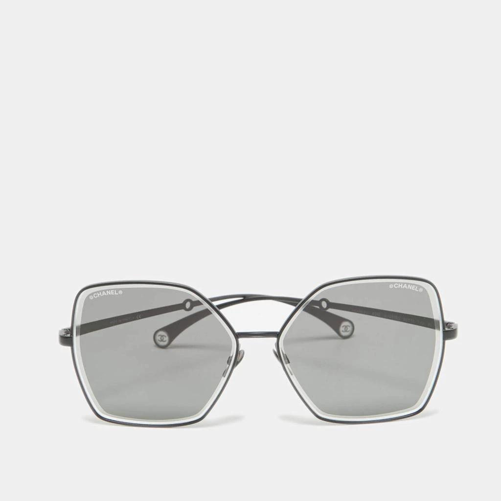 Chanel Chanel Black 4262 Butterfly Sunglasses 1