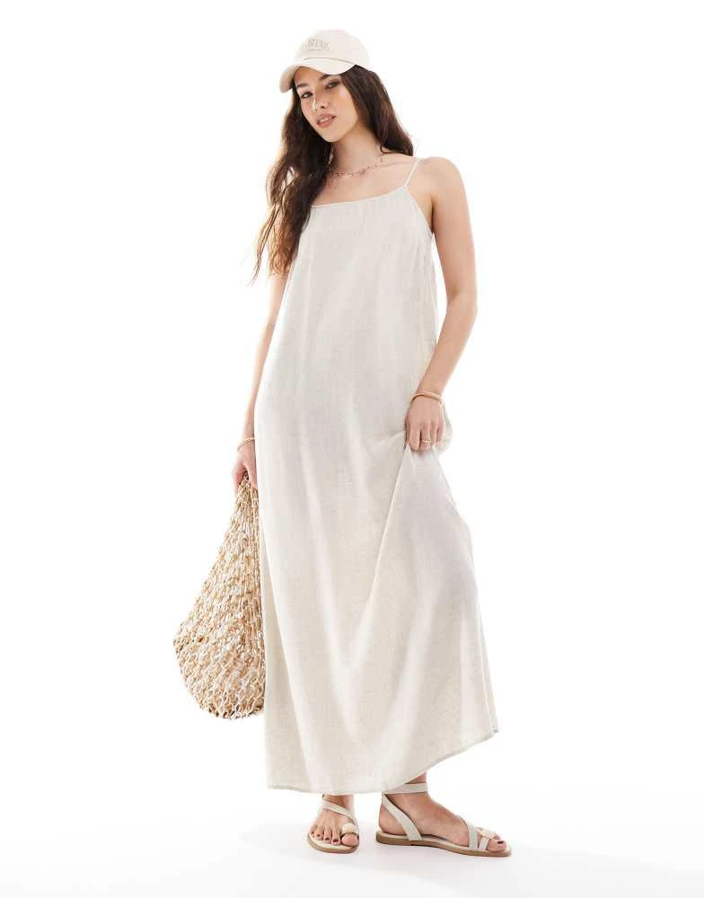 chinese dress ladies tie neck cami dress – Avenue Boutique main image 0