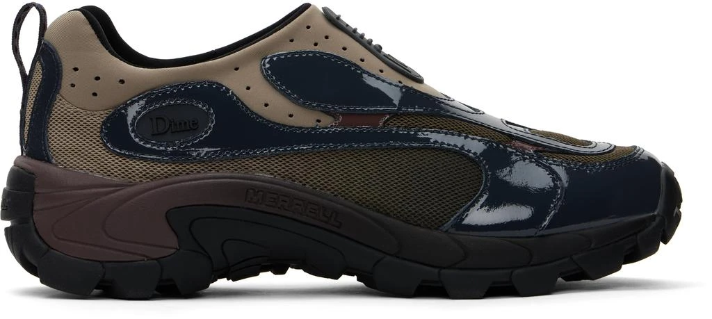 Dime Tan & Navy Merrell 1TRL Edition Moc Speed Streak Sneakers 1