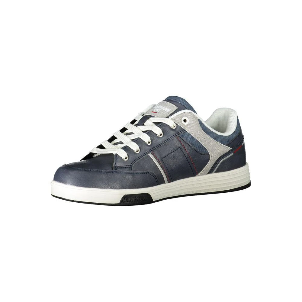 Carrera Blue Polyester Sneaker 3