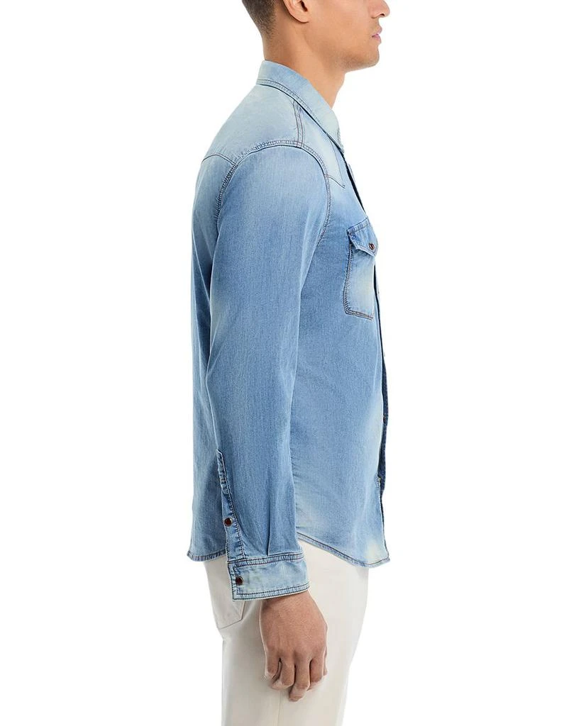 MONFRÈRE MONFRERE Eastwood Faded Denim Shirt Jacket 5