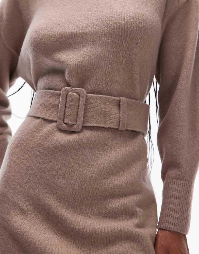 Shop & Other Stories belted knitted dress in beige on Sale at BeyondStyle   Get 60% Off & Other Stories belted knitted dress in beige with Limited-Time  Flash Deals, Exclusive Discounts, and