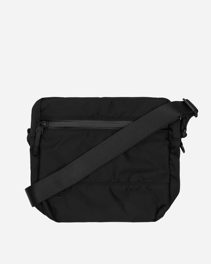 RAMIDUS Black Beauty Square Shoulder Bag Black Black