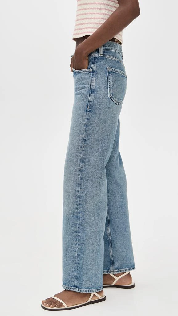 Citizens of Humanity Lindz Low Rise Easy Straight Jeans 3