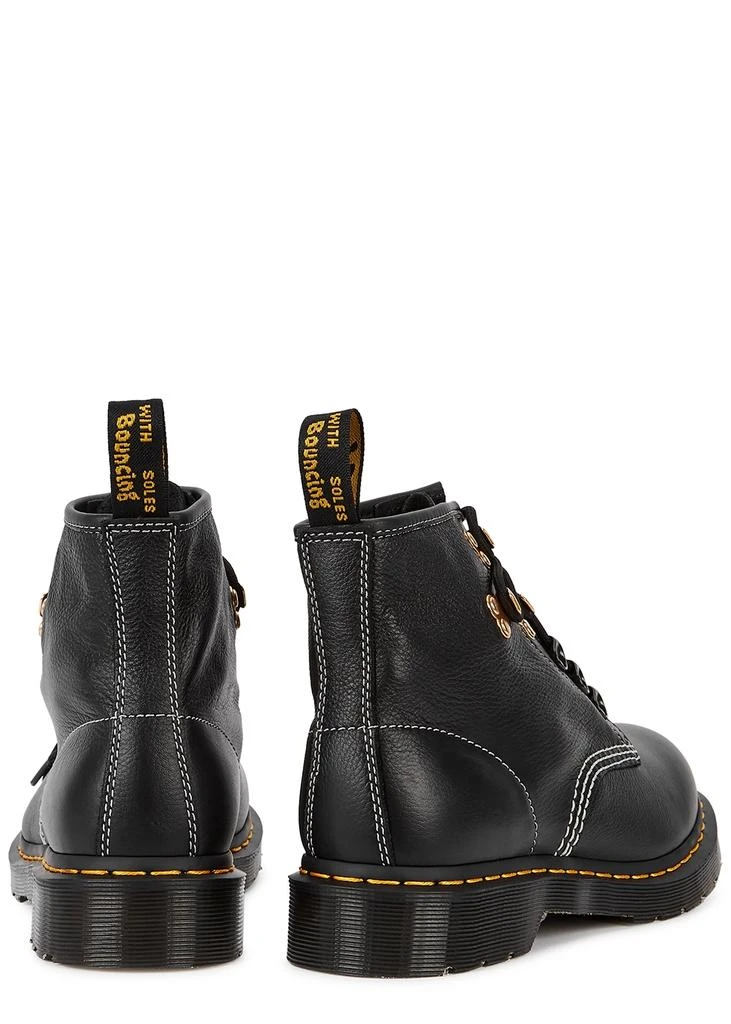 Dr. Martens 101 Virginia black leather ankle boots 3