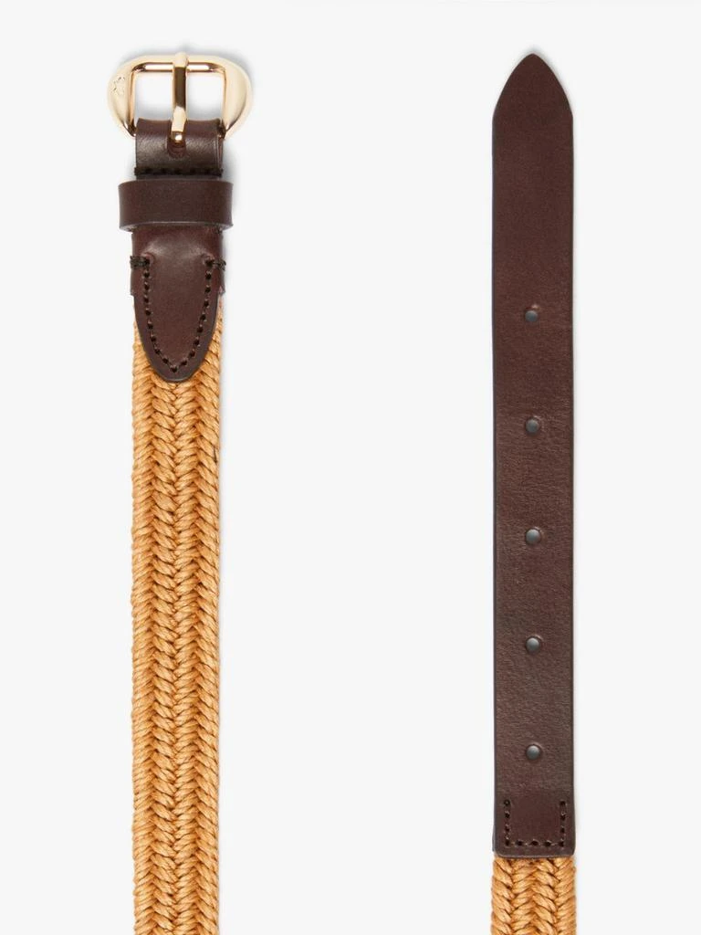 Weekend Max Mara Linen belt 2
