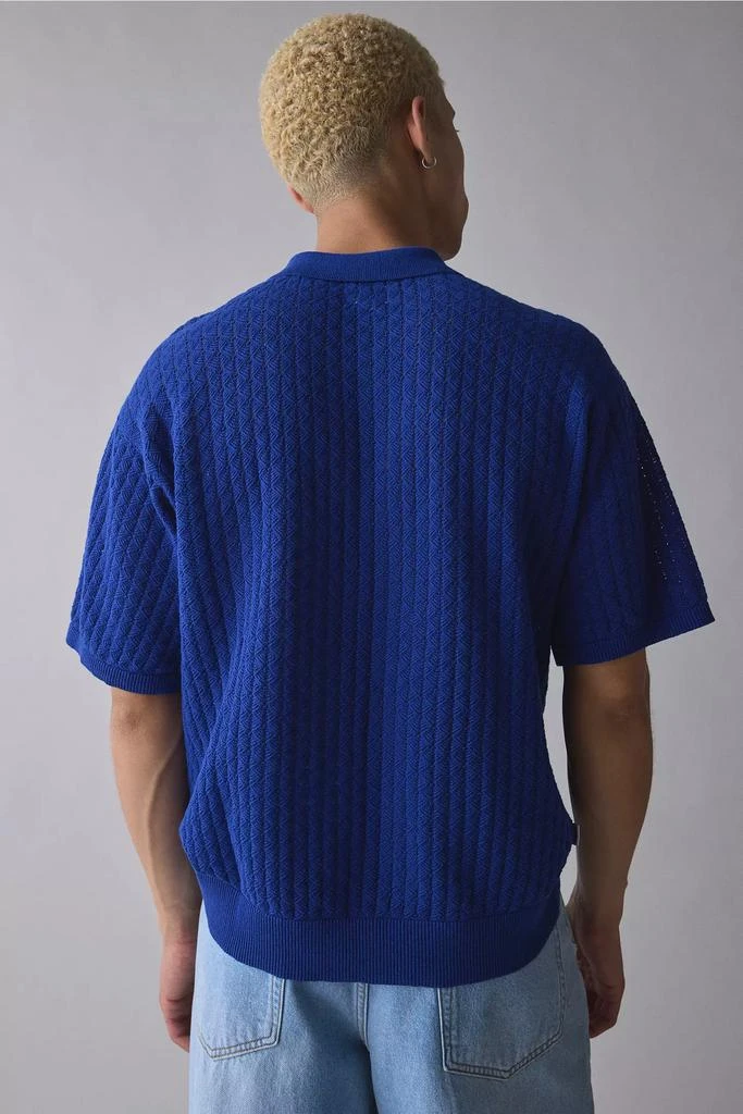 Obey OBEY Grant Quarter Zip Sweater 3