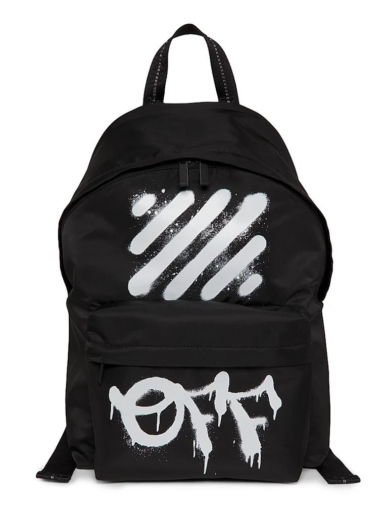 Off-White Diag Spray Backpack 1