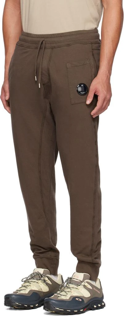 C.P. Company Brown Lens Sweatpants 4