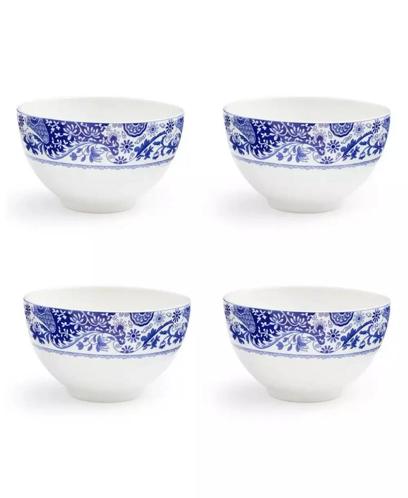 Spode Rice Bowls Blue Italian Brocato Rice Bowls, Set of 4 – On Sale Now with Up to 41% ...