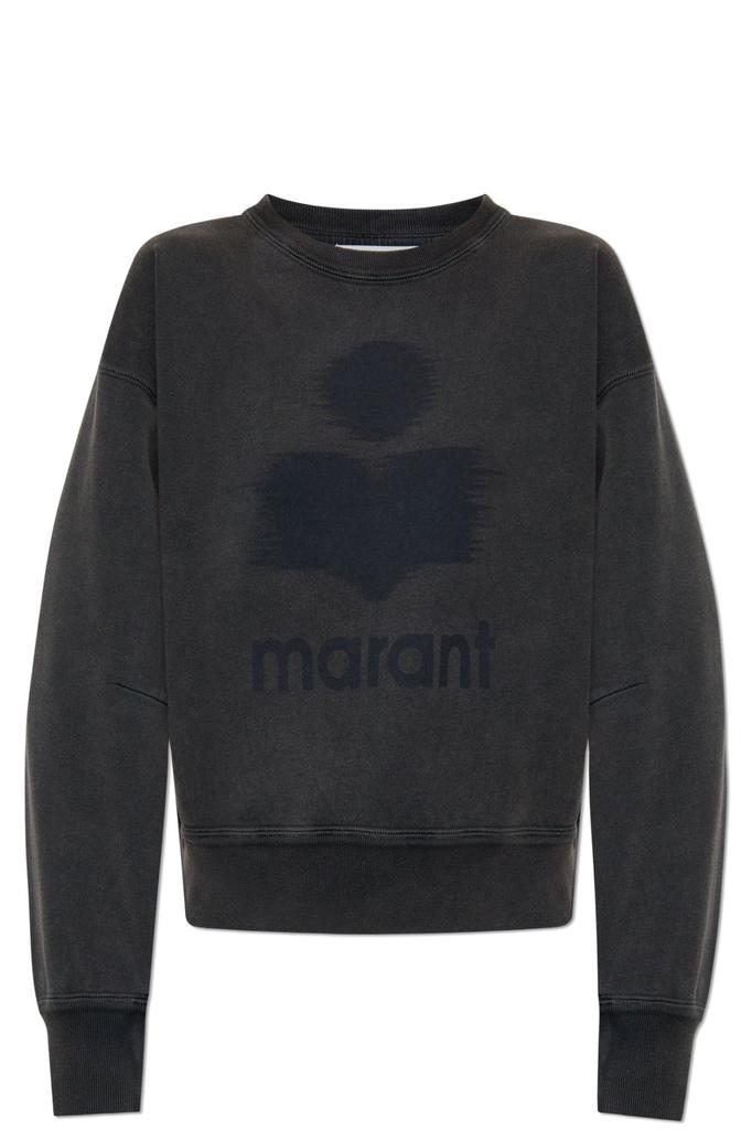 Isabel Marant Étoile Isabel Marant Étoile Logo Printed Crewneck Sweatshirt