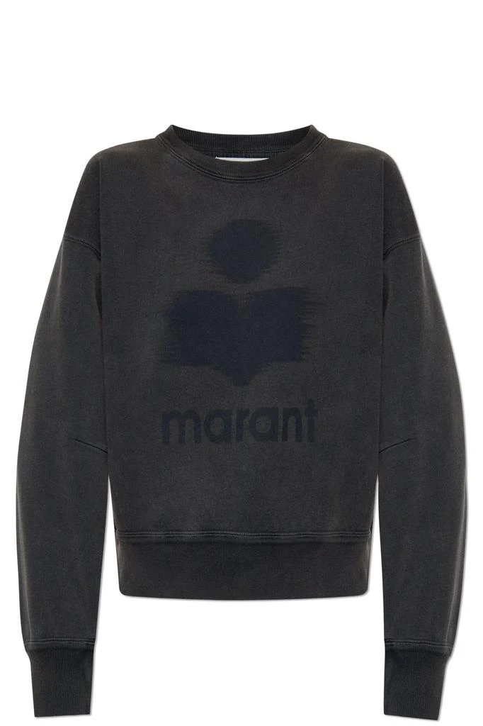 Isabel Marant Étoile Isabel Marant Étoile Logo Printed Crewneck Sweatshirt 1