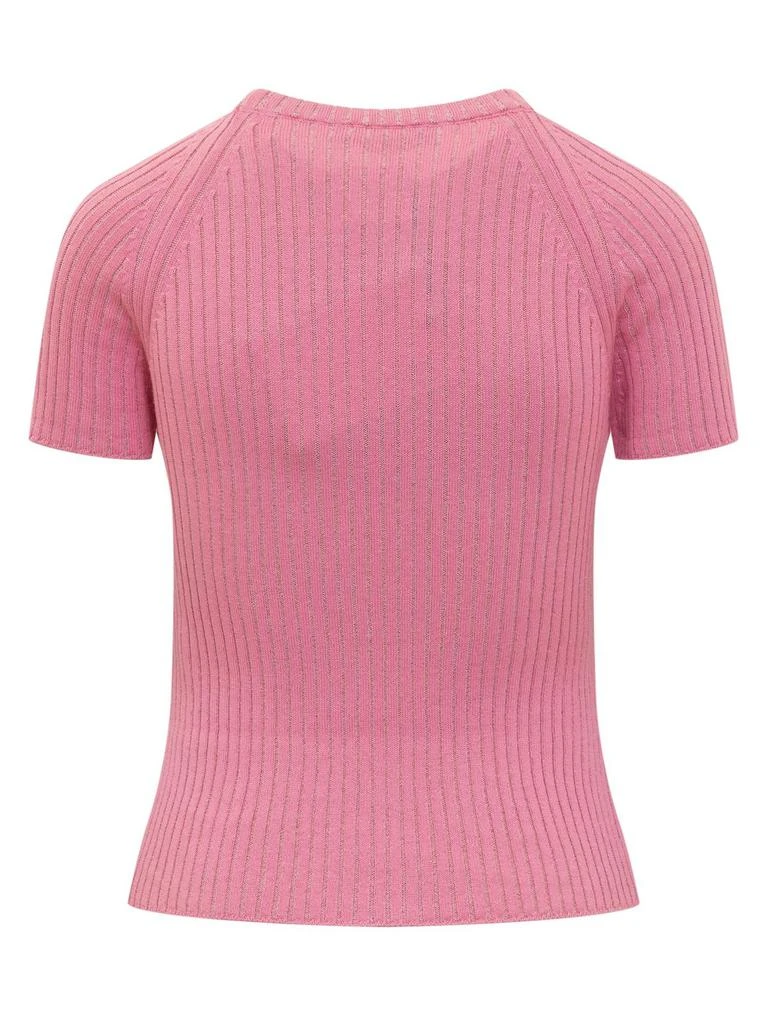 CORMIO Cormio Floral Embroidered Crewneck Top 2
