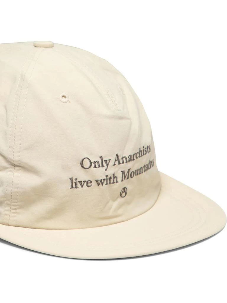 Mountain Research Mountain Research "Only Anarchist Live With Mountains" Hat 4