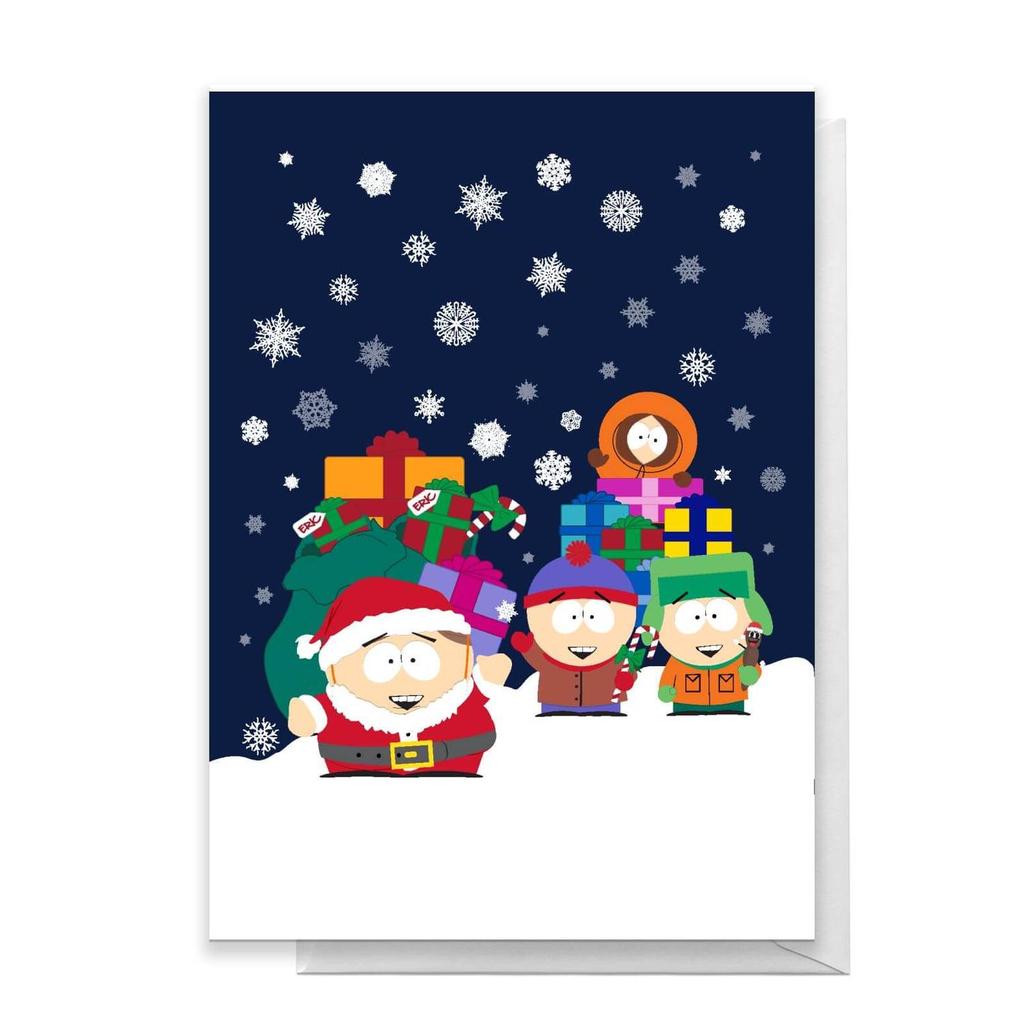 undefined South Park Gang Greetings Card