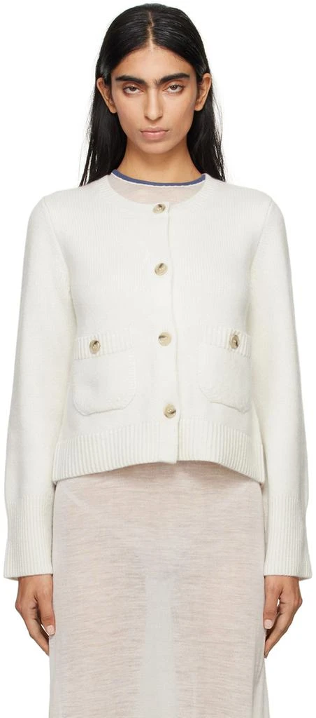 Arch4 Off-White Rosanna Cardigan 1